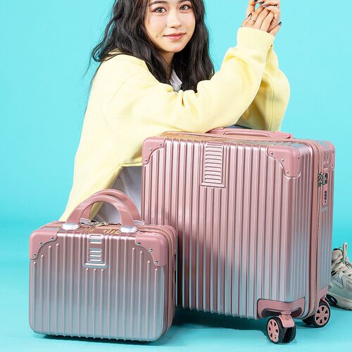 小型18寸行李箱小型登机拉杆箱子旅行男女密码包迷你20网红ins潮