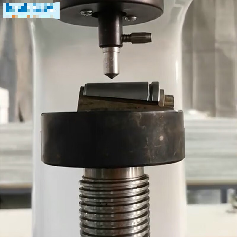 锚具夹片洛氏硬度底座洛氏硬度计锚具夹片硬度工装测量夹具夹片分
