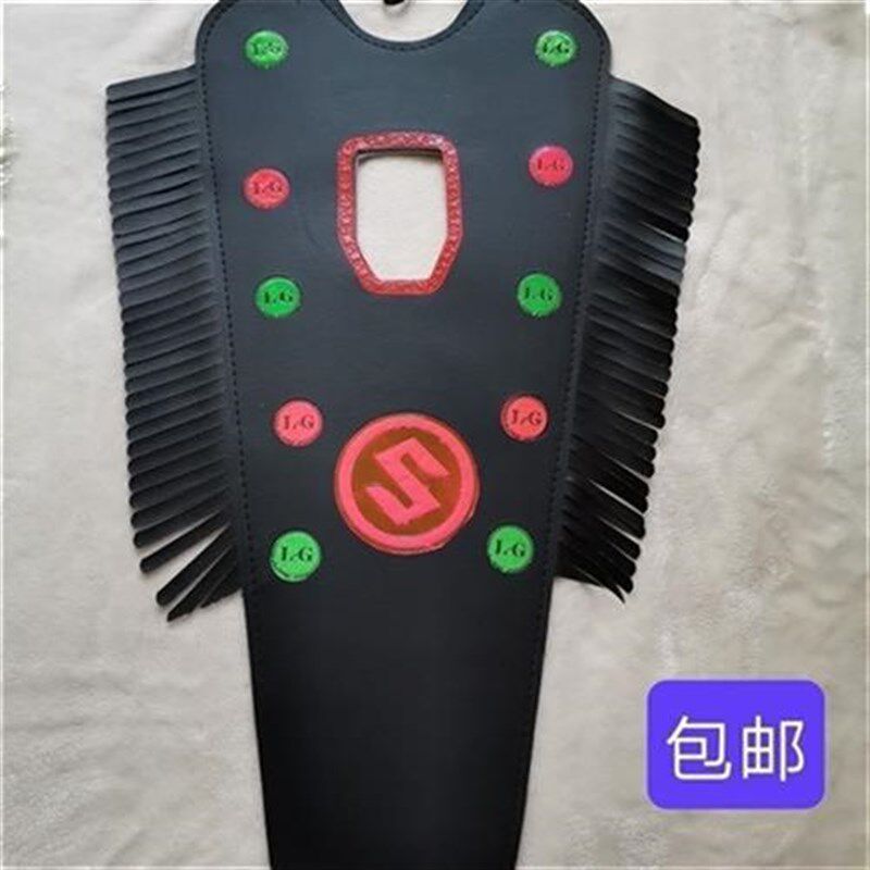 125男士摩托车油箱皮套x双层油箱保护皮改装装饰配件油箱罩