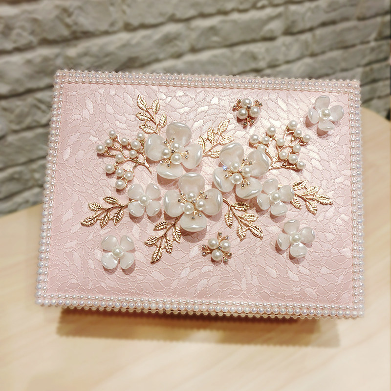 新品首饰盒公主欧式韩国宫廷珍珠带锁木质简约可爱饰品收纳盒,饰品/流行首饰/时尚饰品新,首饰盒,淘宝优惠券,粉丝福利购,淘宝优惠卷