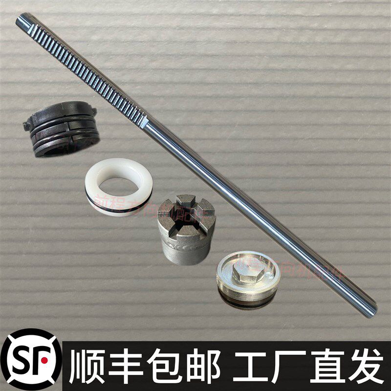 标致308s 408转方向机异响维修改良款衬L套压块螺丝工具齿条修理