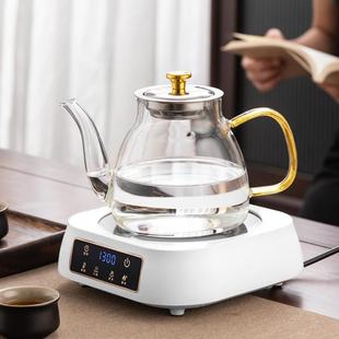煮茶壶泡茶家用茶水分离功夫茶壶 电陶炉玻璃烧水壶 大容量耐高温