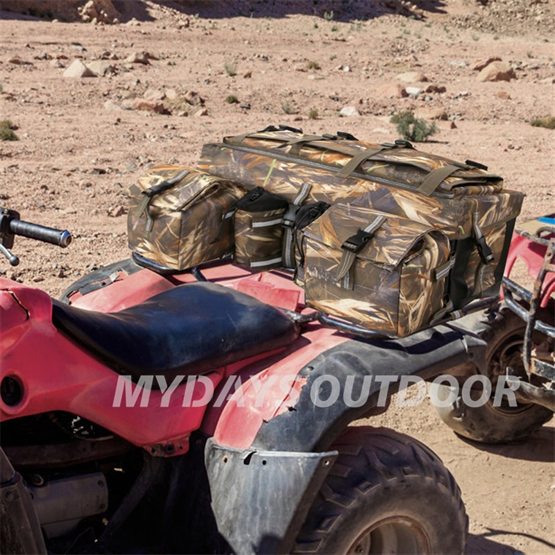 户外沙滩车后置包ATV车收纳箱越野车大容量尾包S旅行包摩旅后座包