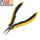 115 德国恩维思NWS ESD 4寸半 防静电精密电子无齿尖嘴钳021C