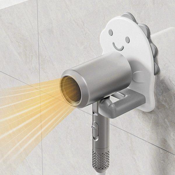 吹风机免打孔置物架卫生间吹风收纳风筒电吹风挂架懒人吹风机支架,家庭/个人清洁工具,吹风机置物架,淘宝优惠券,粉丝福利购,淘宝优惠卷