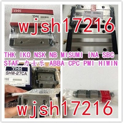 THK滑块 SSR35XW SSR15XV SSR15XVW SSR20XV SSR20XVM SSR25XV