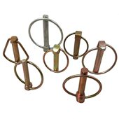 锁销环形O型销din11023安全销保险销弹簧销卡销定位插销m4.5 m15