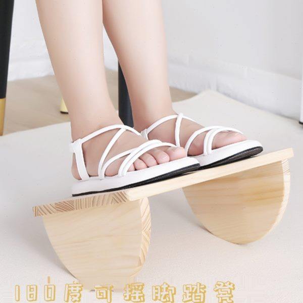 防翘二郎腿踩脚凳实木板办公室脚踏凳工位神器桌下垫脚摇摆搁脚台,住宅家具,沙发凳/脚踏,淘宝优惠券,粉丝福利购,淘宝优惠卷