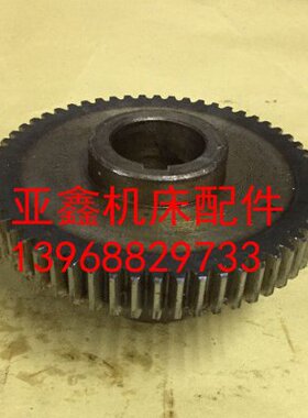 机床配件T611、HCT6511汉川1A339 齿轮M2/Z58/内φ32×8/L64