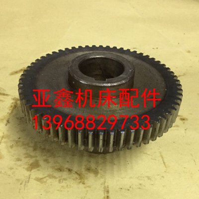 机床配件T611、HCT6511汉川1A339 齿轮M2/Z58/内φ32×8/L64