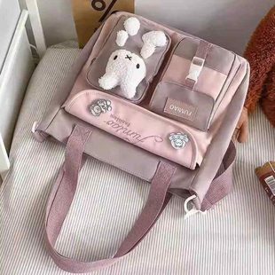 手提书包小学生三到六年级上学用的女童儿童补习袋斜轻便斜挎单肩