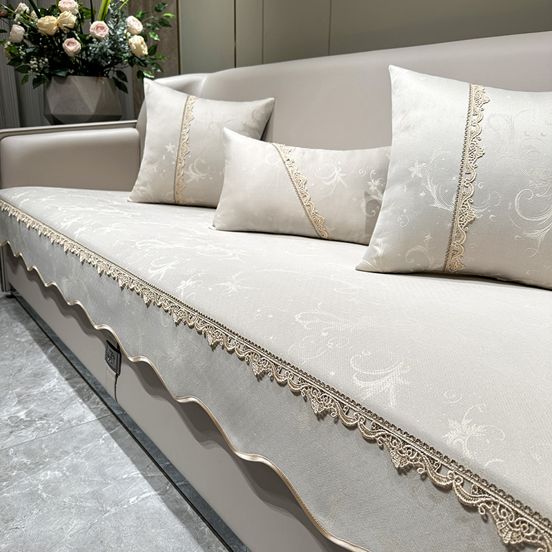 沙发垫四季通用客厅轻奢高级感2z024新款布艺防滑现代简约坐垫套