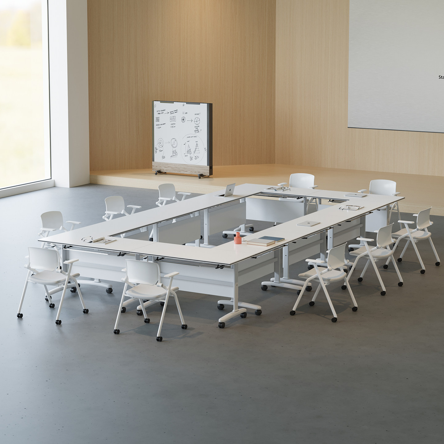 折叠会议桌可移动拼接培训桌椅组合多功能办公辅导班长条双人课桌,商业/办公家具,培训桌/培训台,淘宝优惠券,粉丝福利购,淘宝优惠卷