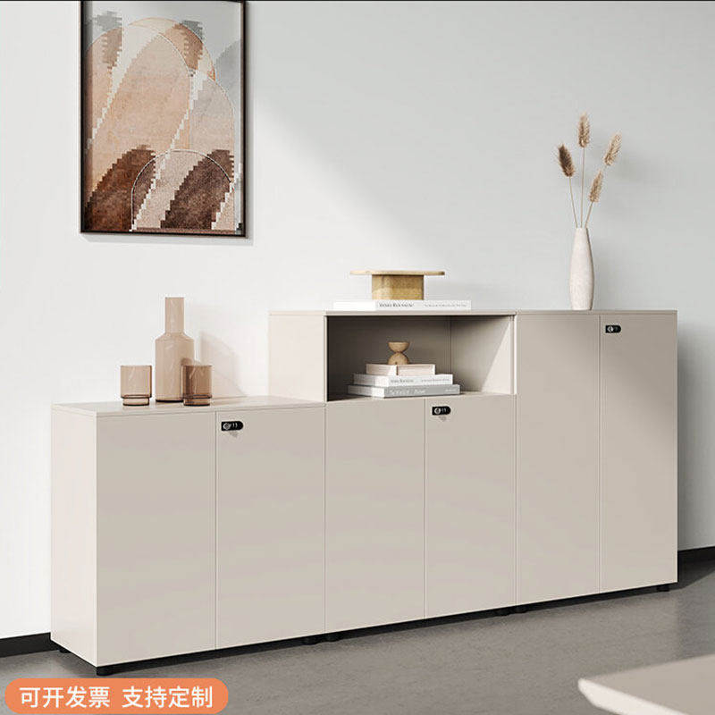 办公室文件柜矮柜储物柜木质隔断文件柜子带密码锁档案资料办公柜,商业/办公家具,办公茶水柜,淘宝优惠券,粉丝福利购,淘宝优惠卷