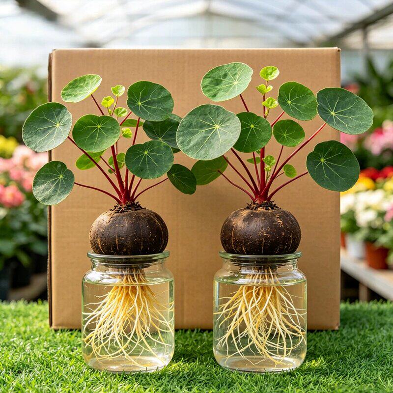 山乌龟金不换爬藤植物种球红藤圆叶盆栽室内阳台桌面观叶绿植四季