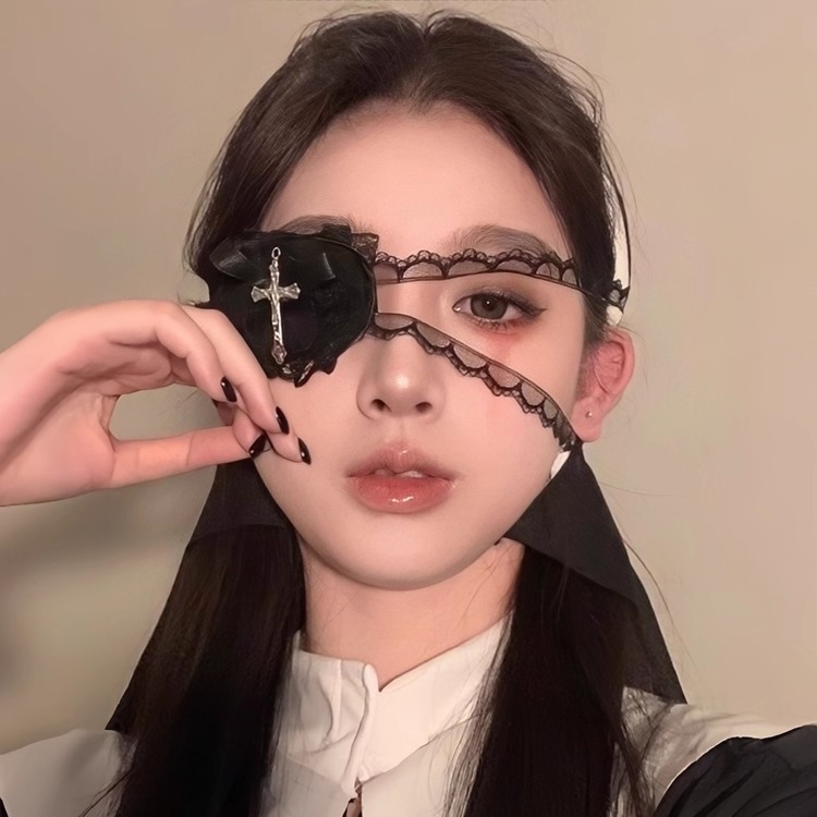 暗黑风眼罩，开启神秘哥特世界