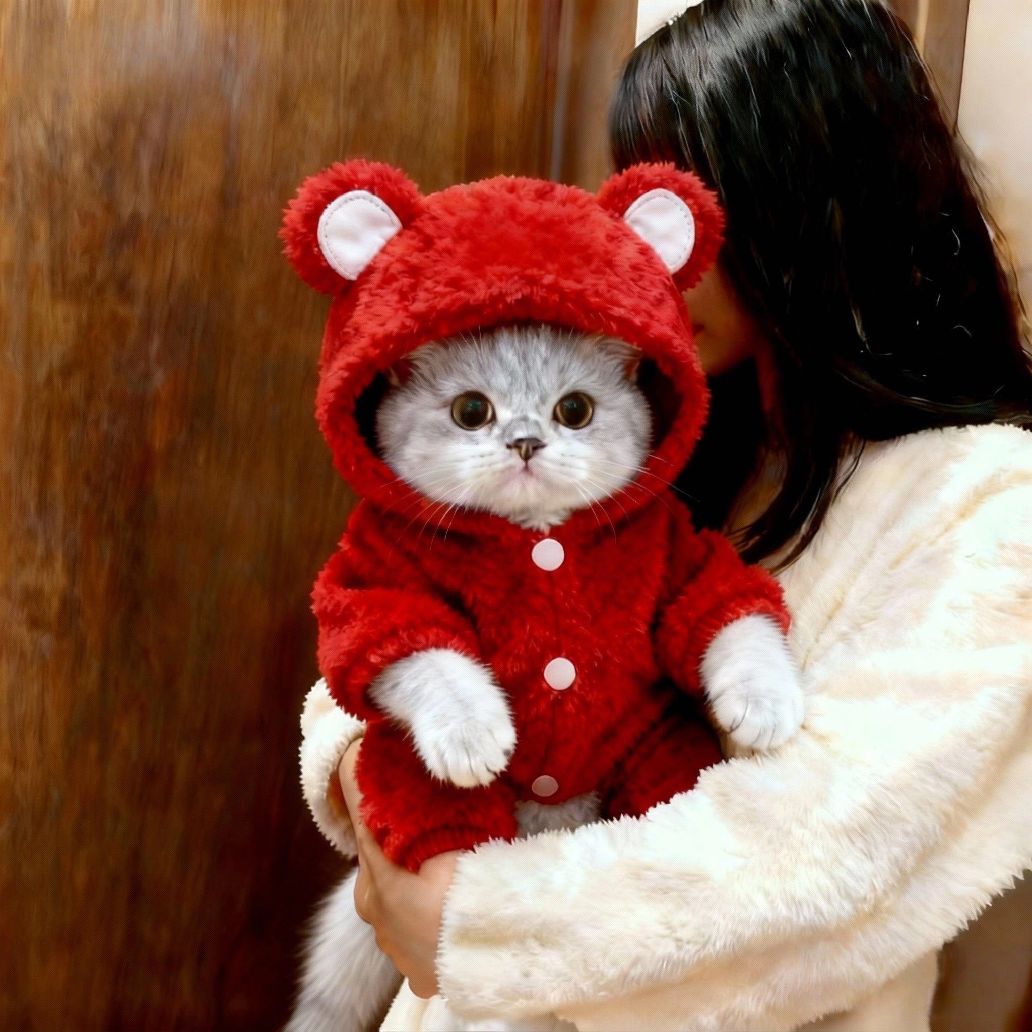 会卖萌的狗狗冬装立体小熊耳朵连帽卫衣加厚保暖宠物衣服秋冬款,节庆用品/礼品,装扮布置套餐,淘宝优惠券,粉丝福利购,淘宝优惠卷