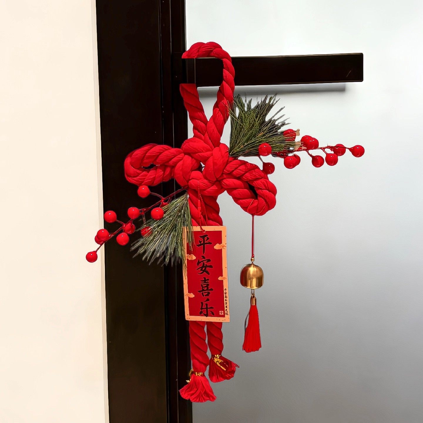 新年乔迁之喜入户门把手装饰立体万字结挂件新居进宅大门饰品挂饰,节庆用品/礼品,装扮布置套餐,淘宝优惠券,粉丝福利购,淘宝优惠卷