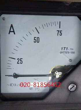 交流电流表1T1-1A 2A 3A 5A 10A 15A 20A 30A 50A 75/5A 75A
