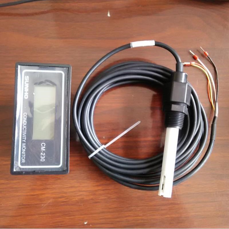 先河仪表CM-23m0电导率仪传感器溶解氧水质检测仪PH计电阻测试仪