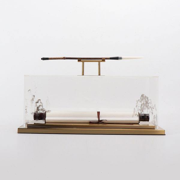 新中式毛笔创意客厅书房家居摆件样板房间办公桌酒柜玄关软装饰品,家居饰品,装饰摆件,淘宝优惠券,粉丝福利购,淘宝优惠卷