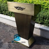 发言接待台物业礼宾台司仪台 酒店演讲台迎宾台会议台轻便式 包邮