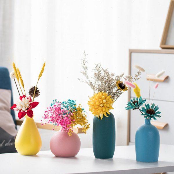 创意装饰花瓶摆件家居饰品轻奢北欧简约客厅玄关小酒柜插花干花器,鲜花速递/花卉仿真/绿植园艺,花瓶,淘宝优惠券,粉丝福利购,淘宝优惠卷