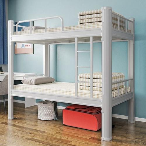 加厚豪华双层床铁架床员工宿舍上下铁床学生寝室公寓高低床双人床