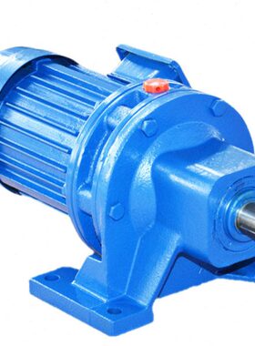 WBE1285微型摆线针轮减速机 WB1285摆线减速器 行星摆线减速电机