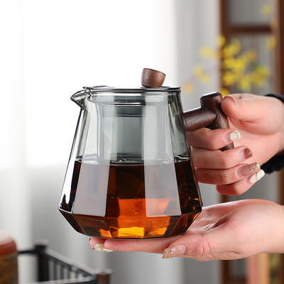 新款煮茶器一键茶水分离小青柑专用泡茶壶茶具套装电陶炉玻璃家用