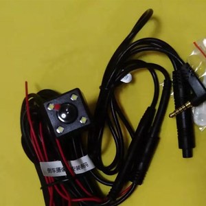 纽曼行车记录仪A9A60A8倒车影像原装后摄像头高清夜视防水后镜头