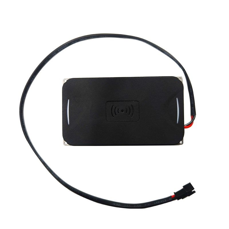 2W大功率车载无线充电板三线圈发射端电路板中控台汽车改装充电