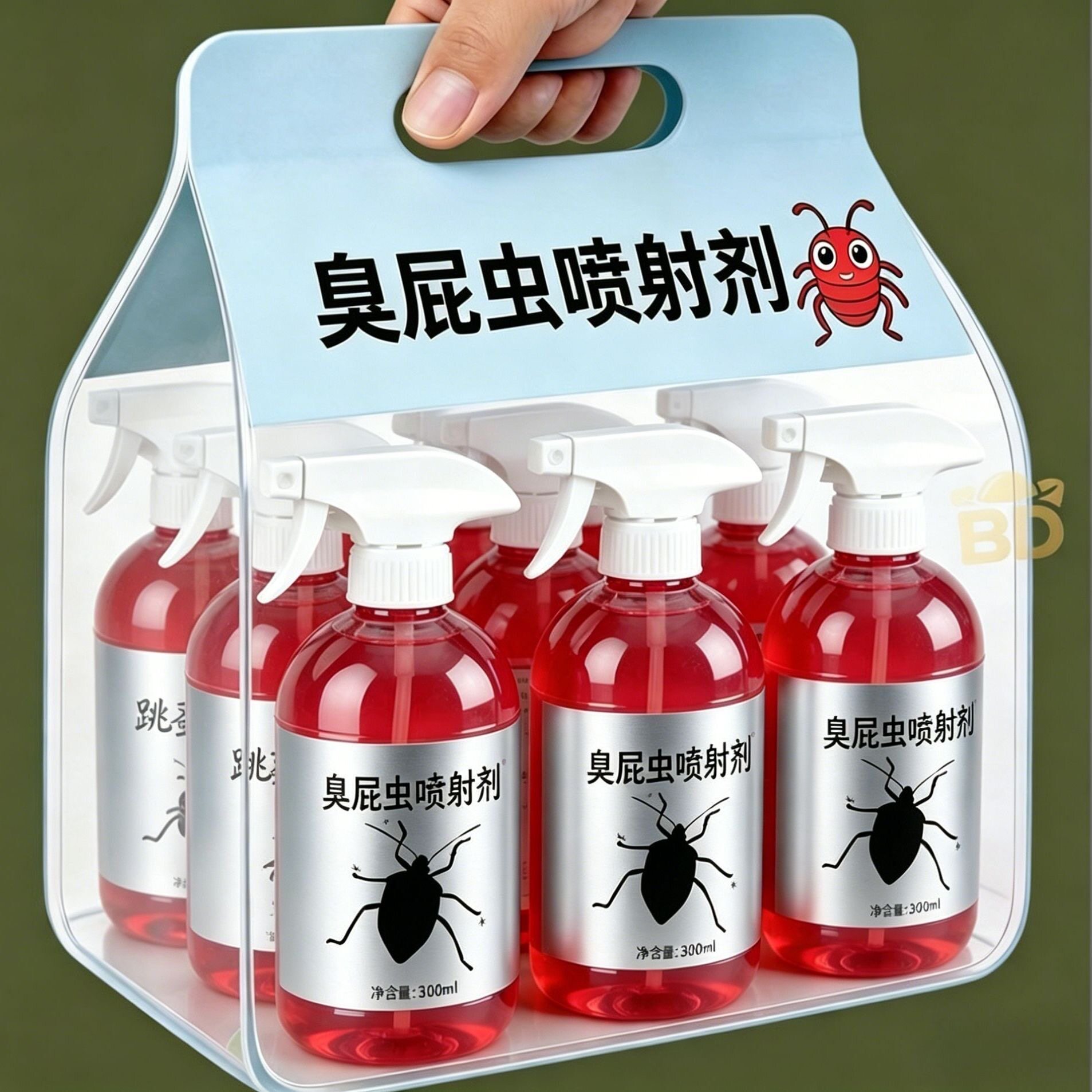臭屁虫杀虫剂克臭大姐专用药星打屁放屁虫除椿象驱赶除臭杀虫剂