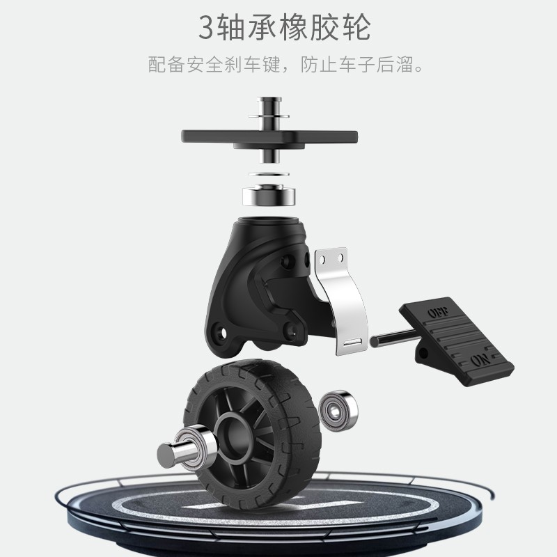 小推车拉货可折叠j手拉车黄色拉杆车拖车板车便携手推车搬运行李