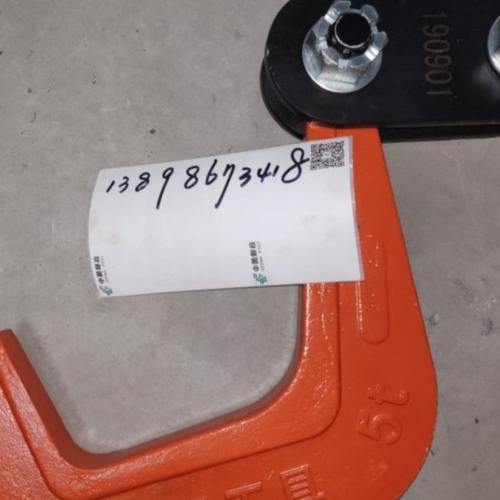 大连造船厂大船QD-1/2/3/5/6/8型单板吊钩钢板起重吊钳大船牌工具