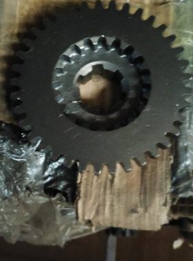 邢台120 160 180 304拖拉机配件付滑动齿轮6键19键37齿 农机配件