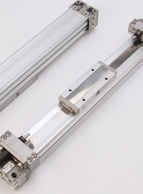 无杆气缸L-MY1B25G-500/10/200/300/400/600/700/800/LHZ负载缓冲