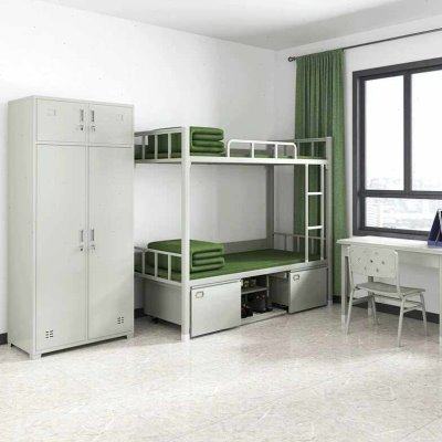 制式床单人床宿舍高低床钢制学习桌椅铁架床上下铺营具床昆明厂家,商业/办公家具,学校双层床/宿舍床,淘宝优惠券,粉丝福利购,淘宝优惠卷