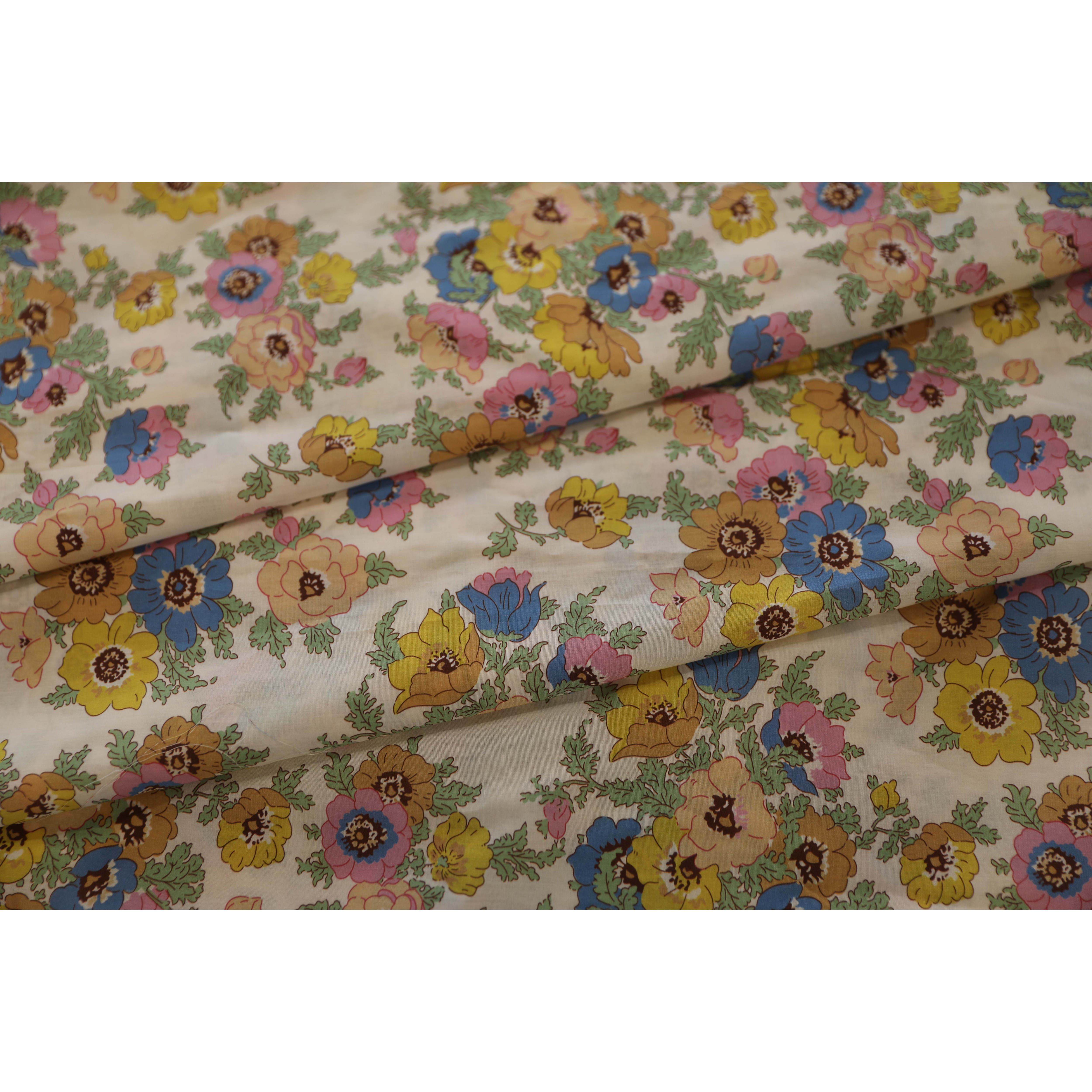 【105202-1】2025Lib*rty Madelenine玛德琳80支高密棉布印花