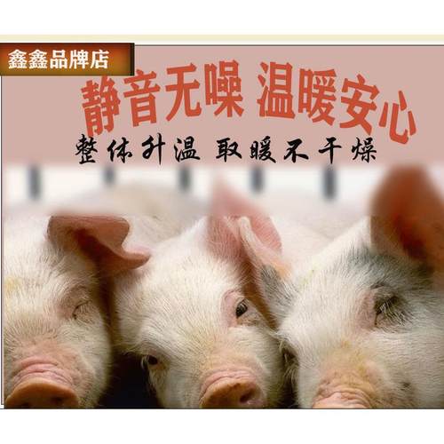 品质保障养殖场石墨烯碳钎维电地暖小仔猪用电热板发热线猪舍设备