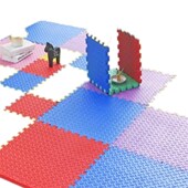 爬行垫 儿童游戏EVA防滑防摔加厚宝宝无味家用垫 泡沬地垫拼接