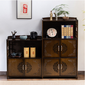 茶水柜置物架餐边柜厨房储物柜子客厅靠墙收纳柜家用简易橱柜酒柜