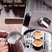 乔立998S咖啡机意式 全半自动小型家商用办公室研磨一体现磨打奶泡