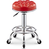 吧台凳酒吧椅美容圆凳现代理发椅升降家用旋转靠背椅简约高脚凳椅