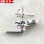 配电箱配2电柜防水a40 1十字铜芯转舌锁带盖门锁