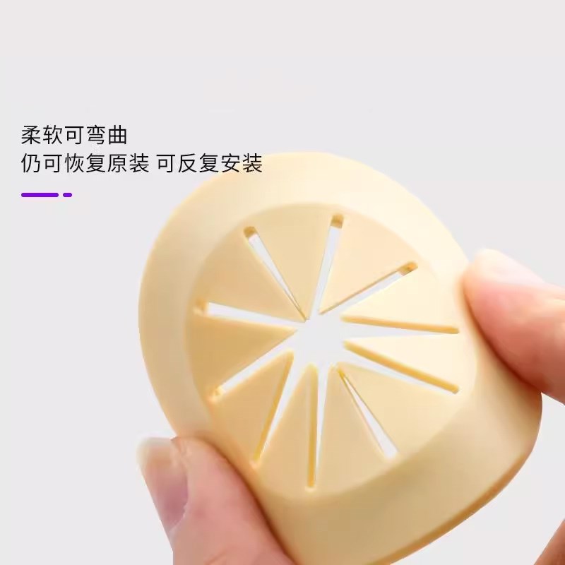 粘贴线孔盖d穿线盖电脑办公桌电视柜走线盒书桌洞封口插座装饰盖