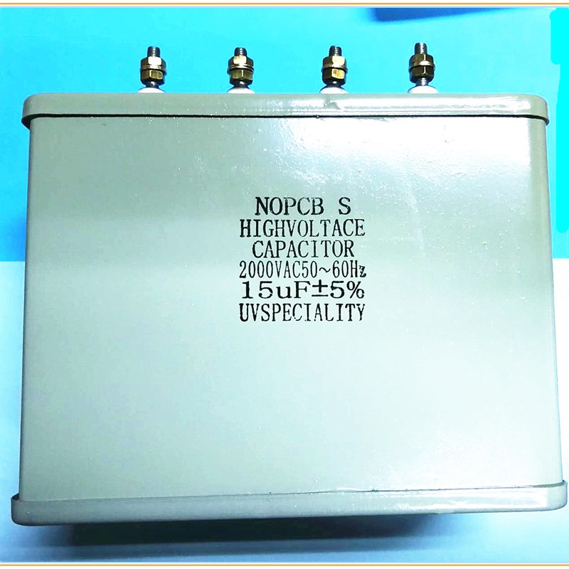 UV机电容 交流电容器2000V15UPF 2KV15UF