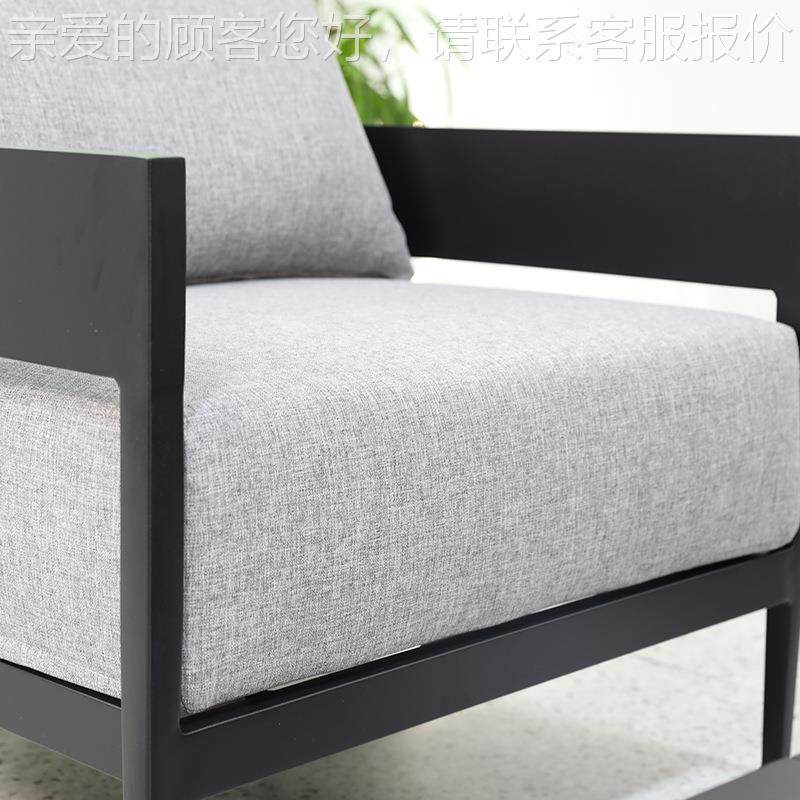 RH外发北欧铝合金简沙约防雨户防晒家庭院别22990墅露天阳台花园,住宅家具,户外沙发,淘宝优惠券,粉丝福利购,淘宝优惠卷