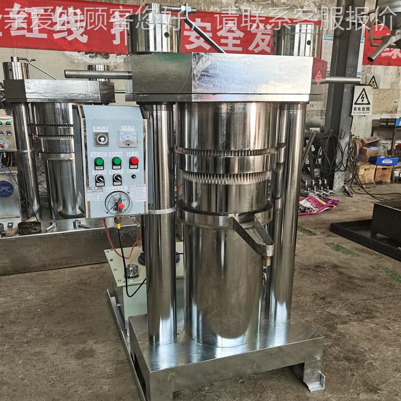 用商液压榨油机 不锈YFD钢式香油机 机芝麻亚麻籽压油型号齐立全