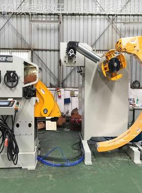 冲冲电床三合一自动送料机 动金属卷材压自送料设XUA备数控子送料